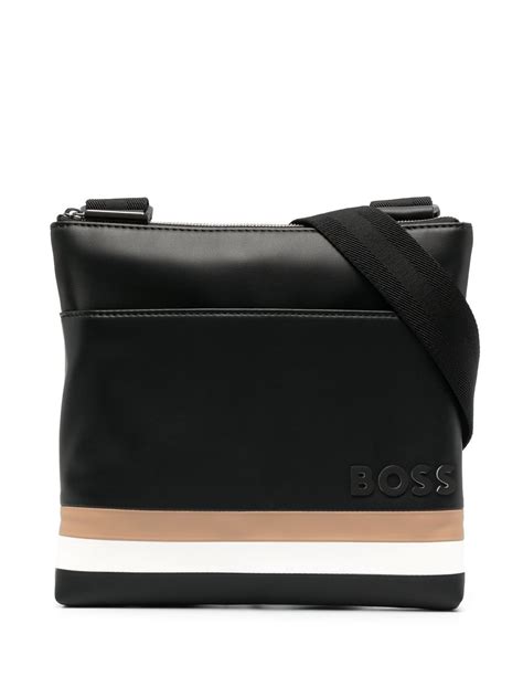 Messenger Bag Faux Leather 